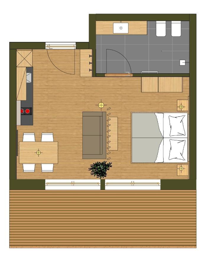 Oberzerod Apartments ซีอูซี ภายนอก รูปภาพ
